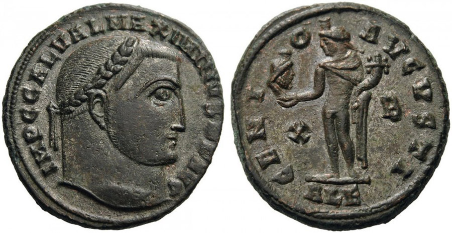 ANTİK SİKKELER NÜMİZMATİK_Maximinus II  (22).jpg