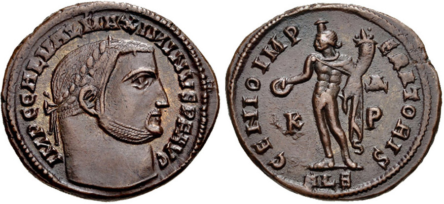 ANTİK SİKKELER NÜMİZMATİK_Maximinus II  (23).jpg