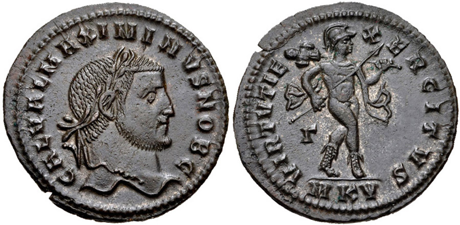 ANTİK SİKKELER NÜMİZMATİK_Maximinus II  (25).jpg