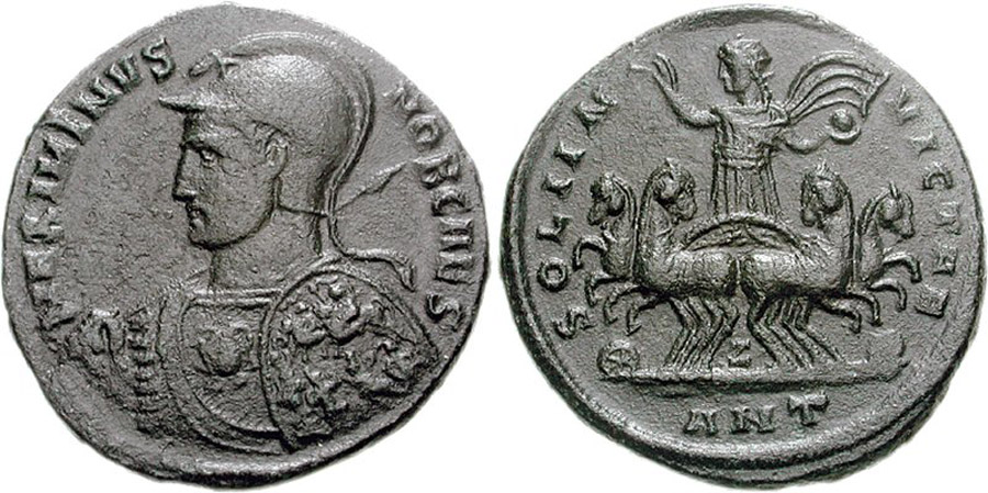 ANTİK SİKKELER NÜMİZMATİK_Maximinus II  (3).jpg