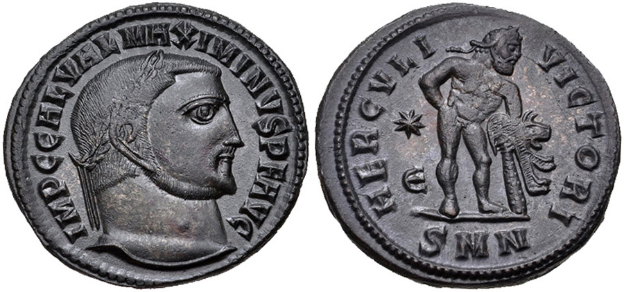 ANTİK SİKKELER NÜMİZMATİK_Maximinus II  (30).jpg