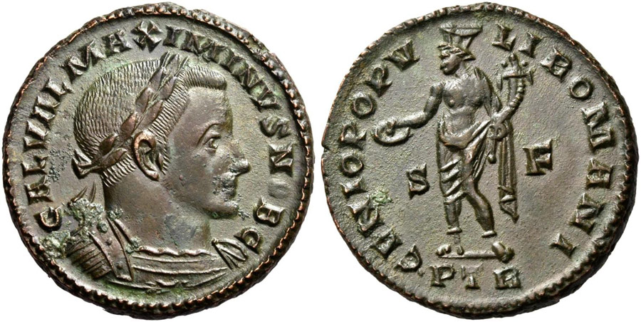 ANTİK SİKKELER NÜMİZMATİK_Maximinus II  (36).jpg