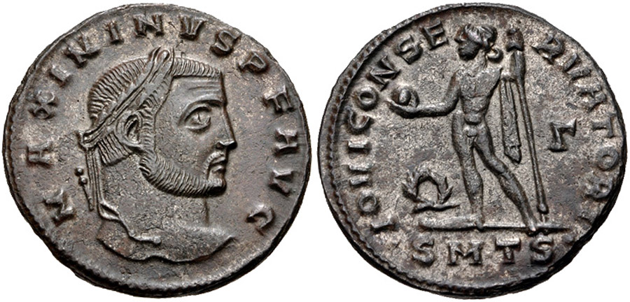 ANTİK SİKKELER NÜMİZMATİK_Maximinus II  (37).jpg