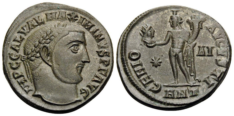 ANTİK SİKKELER NÜMİZMATİK_Maximinus II  (39).jpg