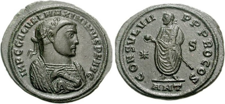 ANTİK SİKKELER NÜMİZMATİK_Maximinus II  (4).jpg