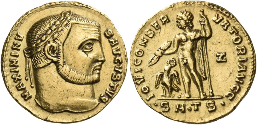ANTİK SİKKELER NÜMİZMATİK_Maximinus II  (40).jpg