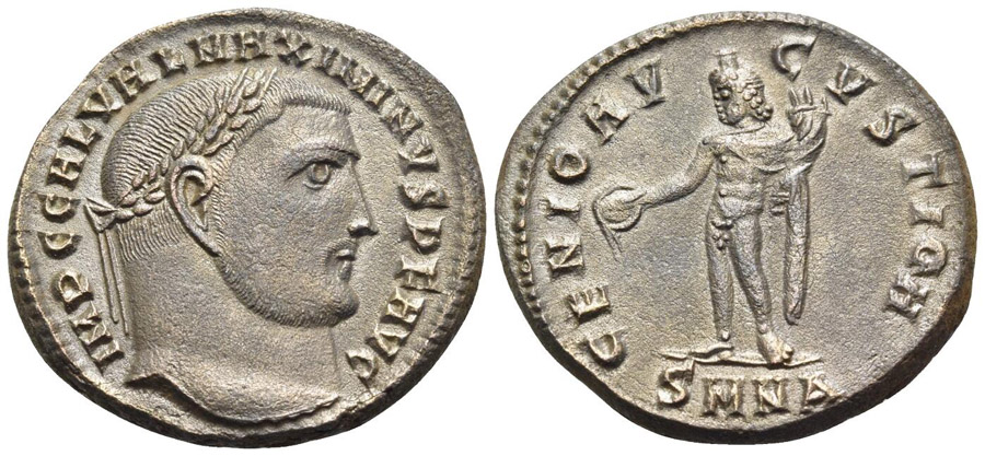 ANTİK SİKKELER NÜMİZMATİK_Maximinus II  (41).jpg