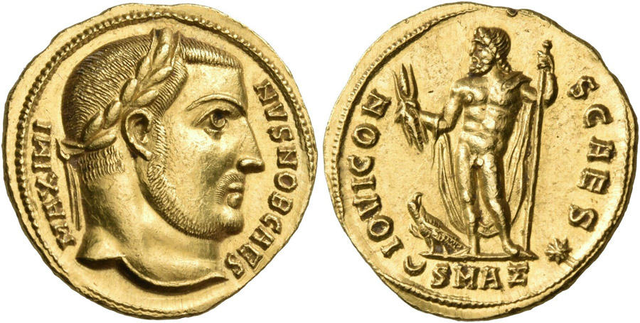 ANTİK SİKKELER NÜMİZMATİK_Maximinus II  (45).jpg