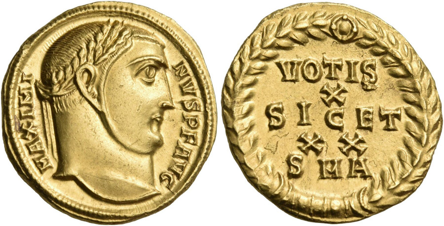 ANTİK SİKKELER NÜMİZMATİK_Maximinus II  (46).jpg
