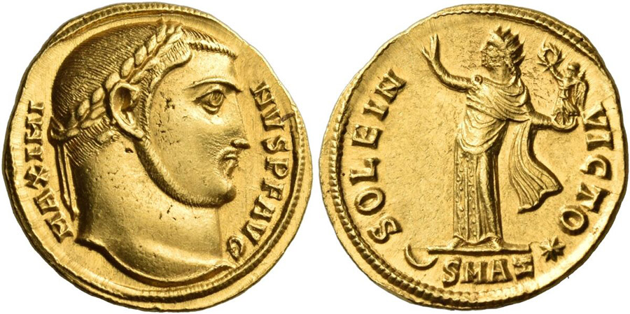 ANTİK SİKKELER NÜMİZMATİK_Maximinus II  (47).jpg