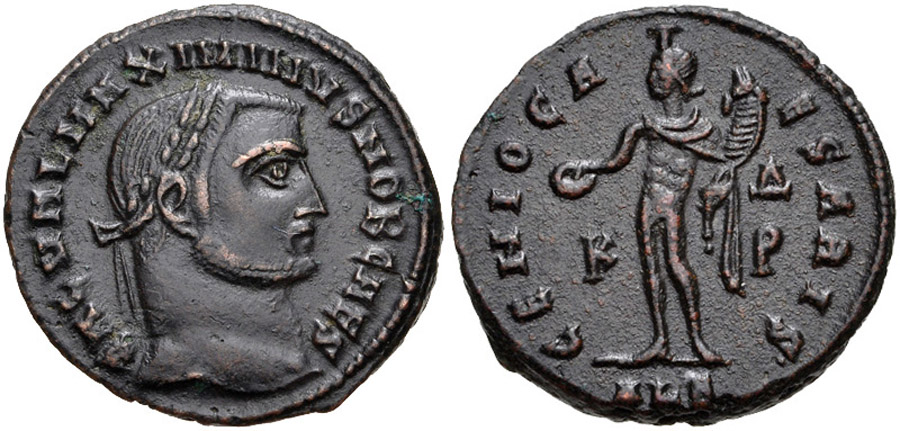 ANTİK SİKKELER NÜMİZMATİK_Maximinus II  (6).jpg