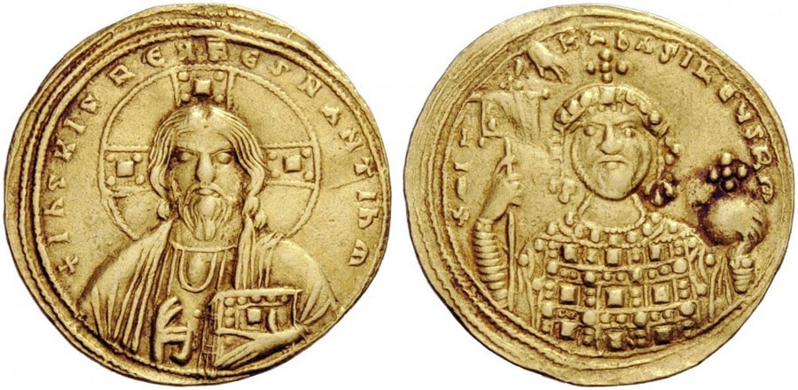 ANTİK SİKKELER NÜMİZMATİK_Michael IV the Paphlagonian (11).jpg