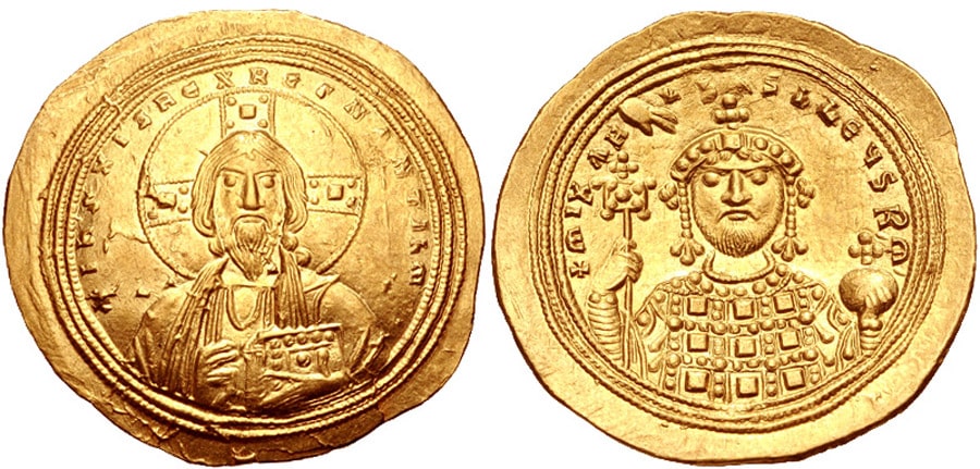ANTİK SİKKELER NÜMİZMATİK_Michael IV the Paphlagonian (3).jpg