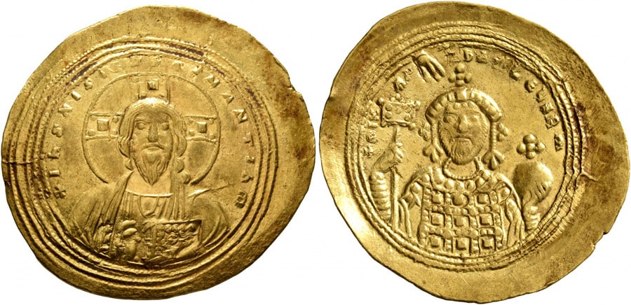 ANTİK SİKKELER NÜMİZMATİK_Michael IV the Paphlagonian (5).jpg