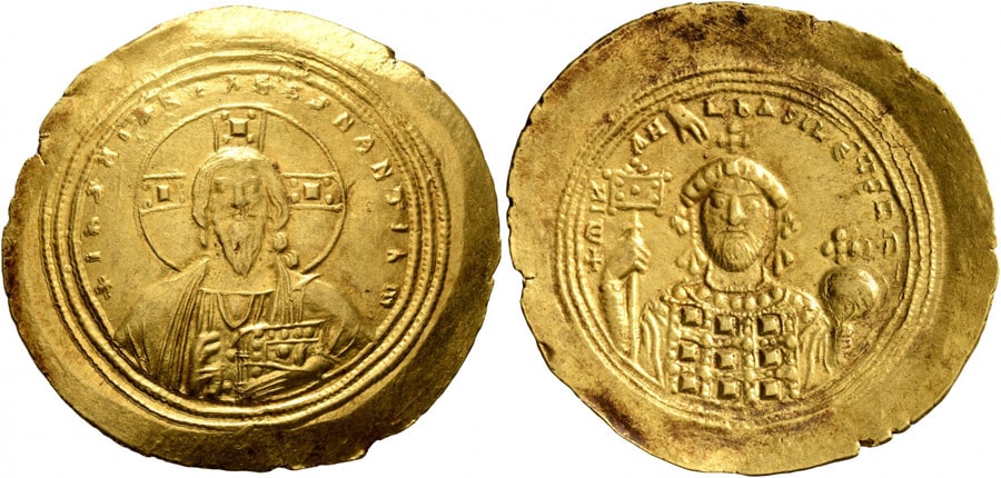 ANTİK SİKKELER NÜMİZMATİK_Michael IV the Paphlagonian (6).jpg