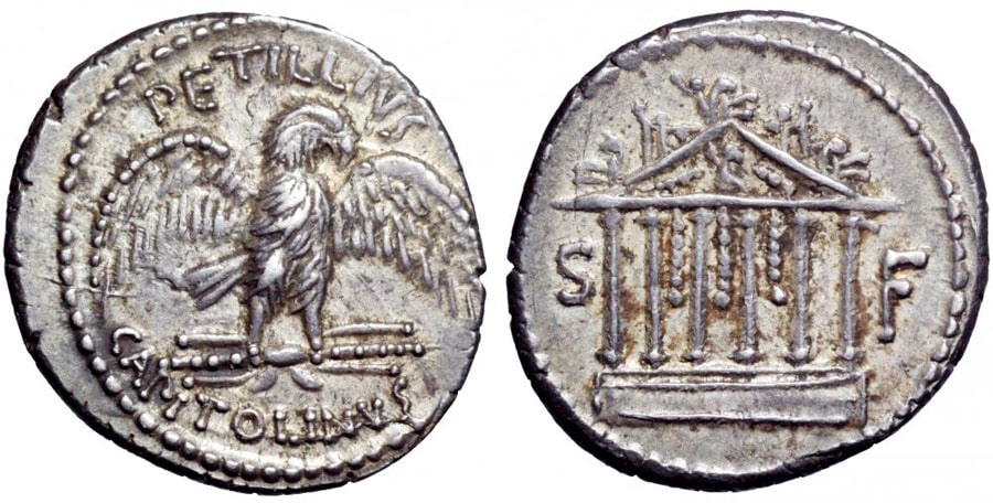 ANTİK SİKKELER NÜMİZMATİK_Petillius Capitolinus (1).jpg