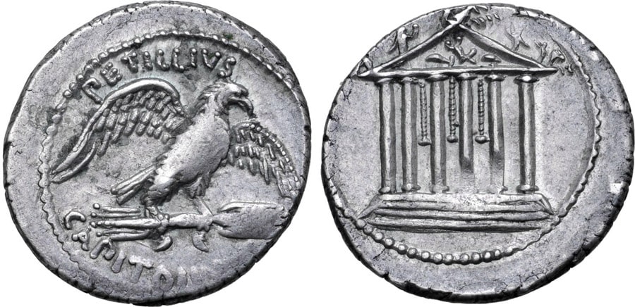 ANTİK SİKKELER NÜMİZMATİK_Petillius Capitolinus (10).jpg