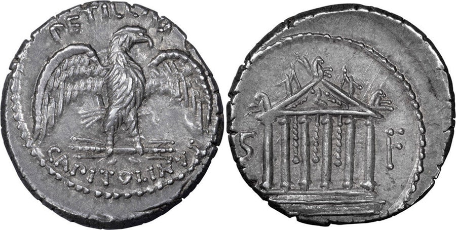 ANTİK SİKKELER NÜMİZMATİK_Petillius Capitolinus (14).jpg