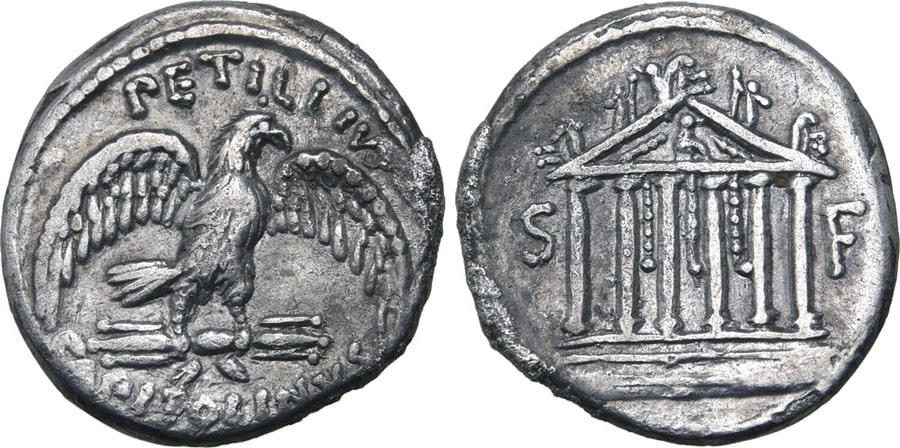 ANTİK SİKKELER NÜMİZMATİK_Petillius Capitolinus (15).jpg