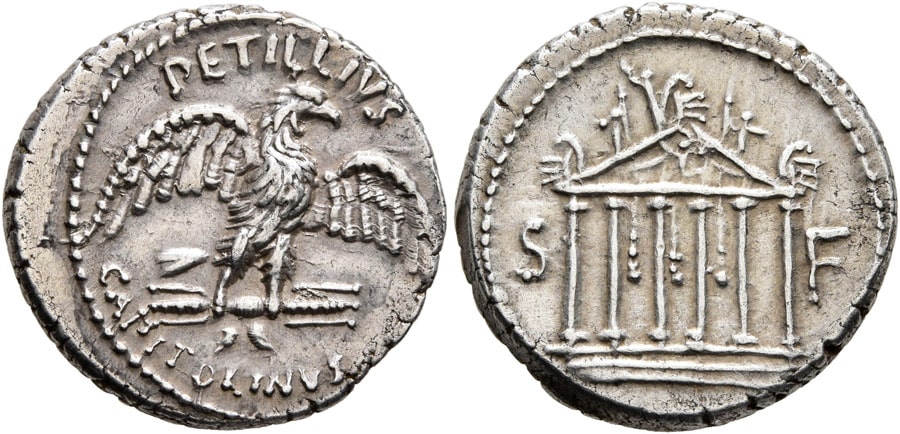 ANTİK SİKKELER NÜMİZMATİK_Petillius Capitolinus (16).jpg