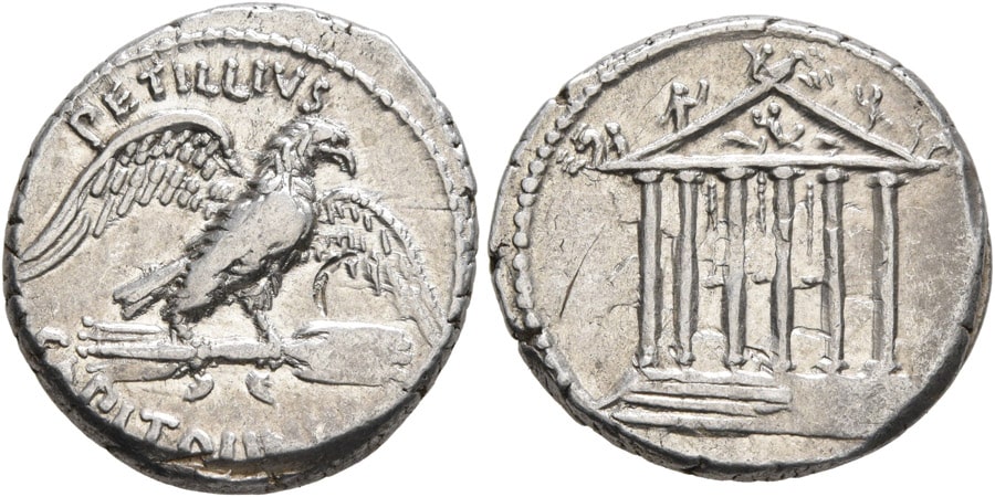 ANTİK SİKKELER NÜMİZMATİK_Petillius Capitolinus (17).jpg