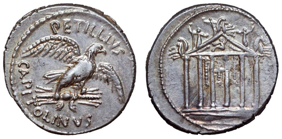 ANTİK SİKKELER NÜMİZMATİK_Petillius Capitolinus (2).jpg