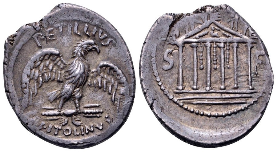 ANTİK SİKKELER NÜMİZMATİK_Petillius Capitolinus (4).jpg