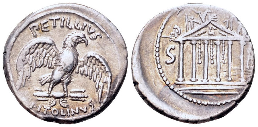 ANTİK SİKKELER NÜMİZMATİK_Petillius Capitolinus (5).jpg