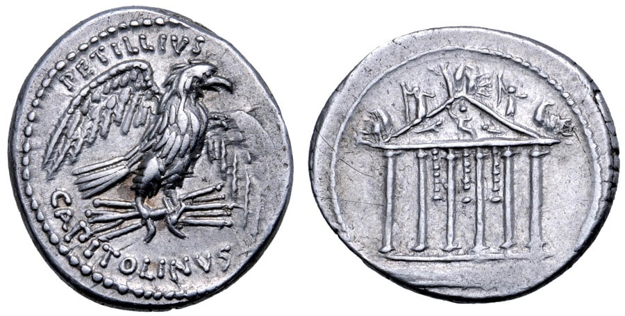 ANTİK SİKKELER NÜMİZMATİK_Petillius Capitolinus (6).jpg