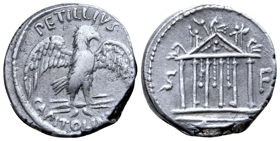 ANTİK SİKKELER NÜMİZMATİK_Petillius Capitolinus (7).jpg