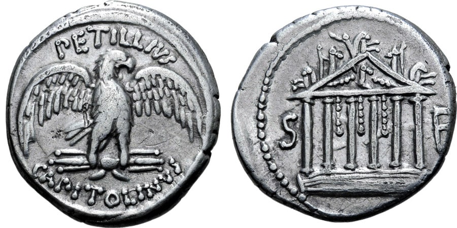 ANTİK SİKKELER NÜMİZMATİK_Petillius Capitolinus (9).jpg