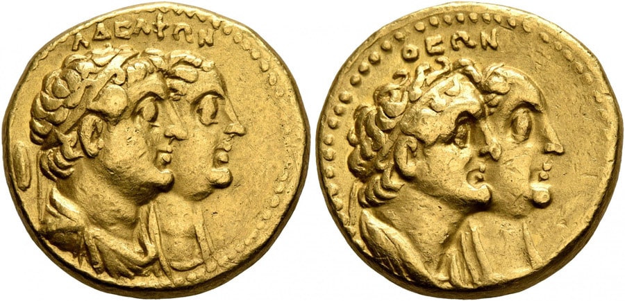 ANTİK SİKKELER NÜMİZMATİK_Ptolemy II Philadelphos (5).jpg