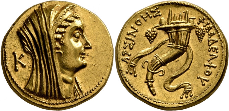 ANTİK SİKKELER NÜMİZMATİK_Ptolemy II Philadelphos (7).jpg