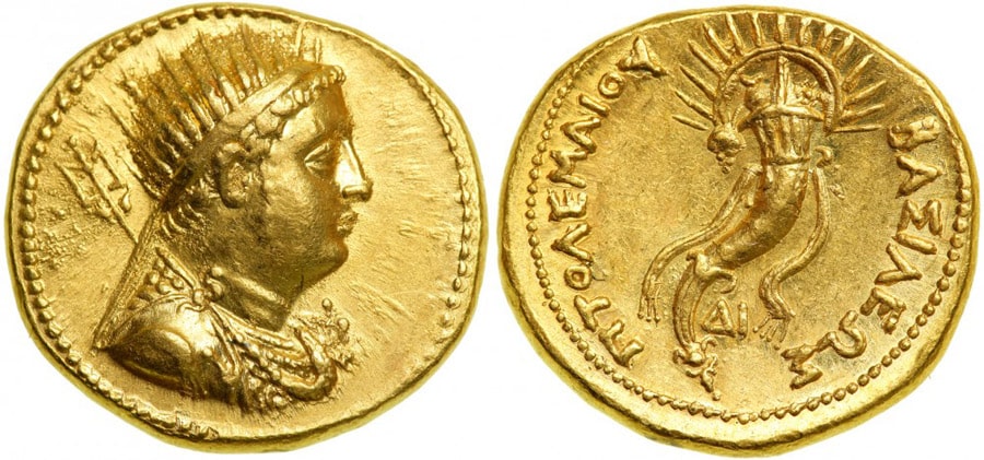 ANTİK SİKKELER NÜMİZMATİK_Ptolemy IV Philopator (1).jpg