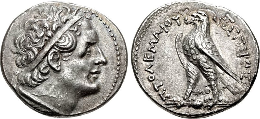 ANTİK SİKKELER NÜMİZMATİK_Ptolemy IV Philopator (3).jpg