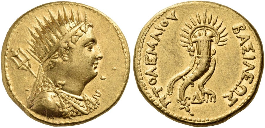 ANTİK SİKKELER NÜMİZMATİK_Ptolemy IV Philopator (7).jpg