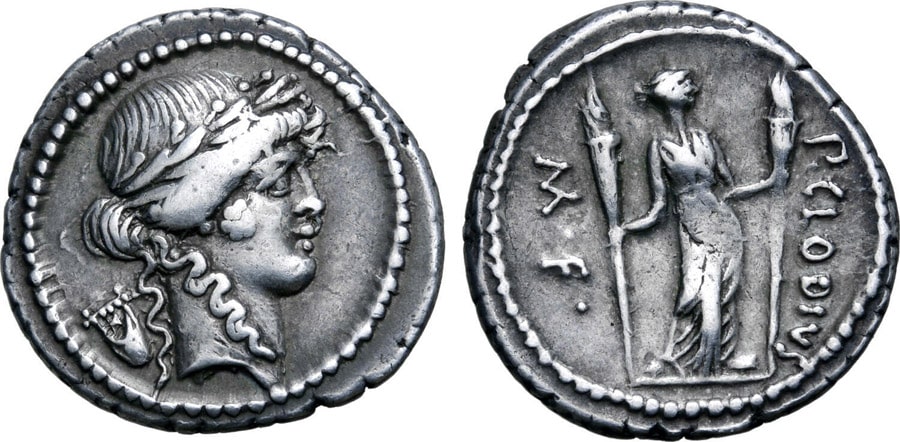 ANTİK SİKKELER NÜMİZMATİK_Publius Clodius Turrinus  (17).jpg