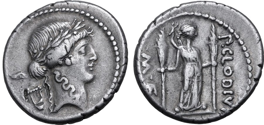 ANTİK SİKKELER NÜMİZMATİK_Publius Clodius Turrinus  (18).jpg