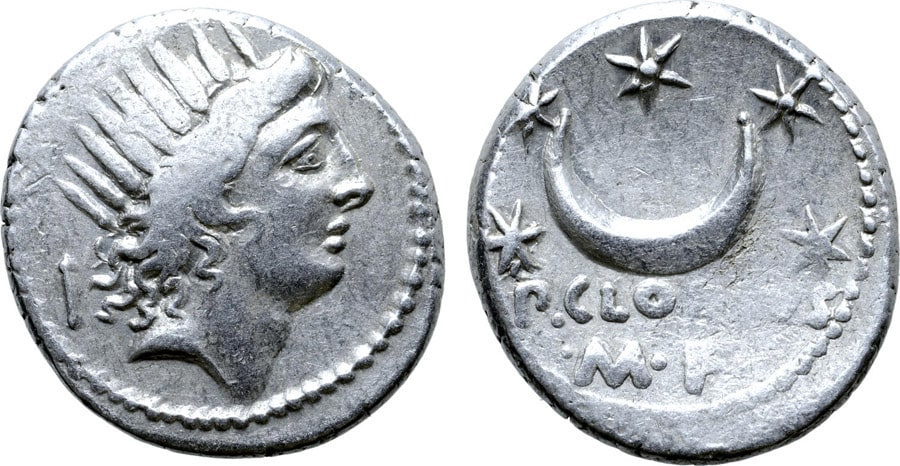 ANTİK SİKKELER NÜMİZMATİK_Publius Clodius Turrinus  (7).jpg