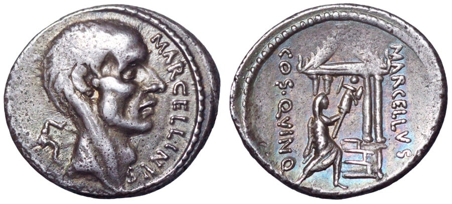 ANTİK SİKKELER NÜMİZMATİK_Publius Cornelius Lentulus Marcellinus (10).jpg