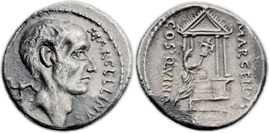 ANTİK SİKKELER NÜMİZMATİK_Publius Cornelius Lentulus Marcellinus (5).jpg