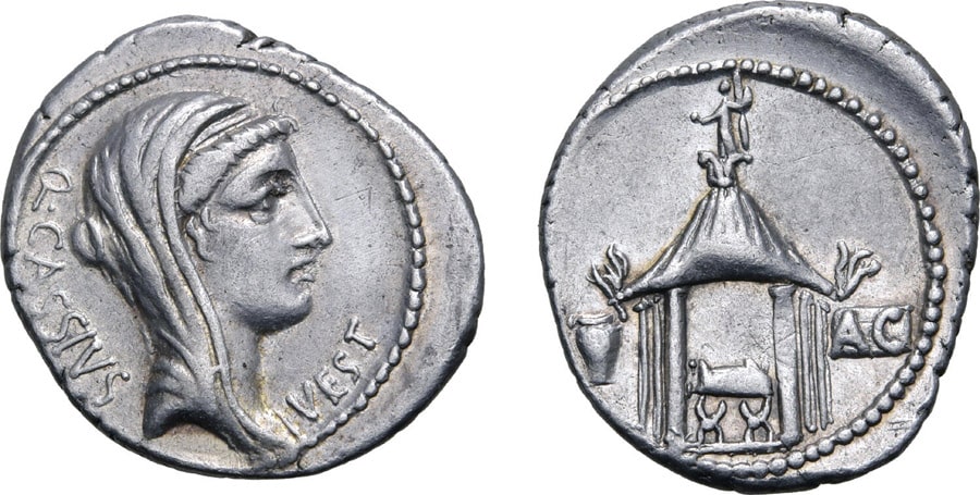 ANTİK SİKKELER NÜMİZMATİK_Quintus Cassius Longinus (1).jpg