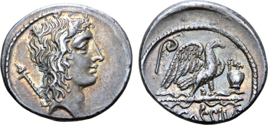 ANTİK SİKKELER NÜMİZMATİK_Quintus Cassius Longinus (10).jpg