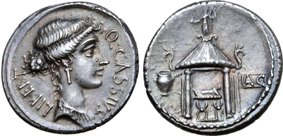 ANTİK SİKKELER NÜMİZMATİK_Quintus Cassius Longinus (11).jpg