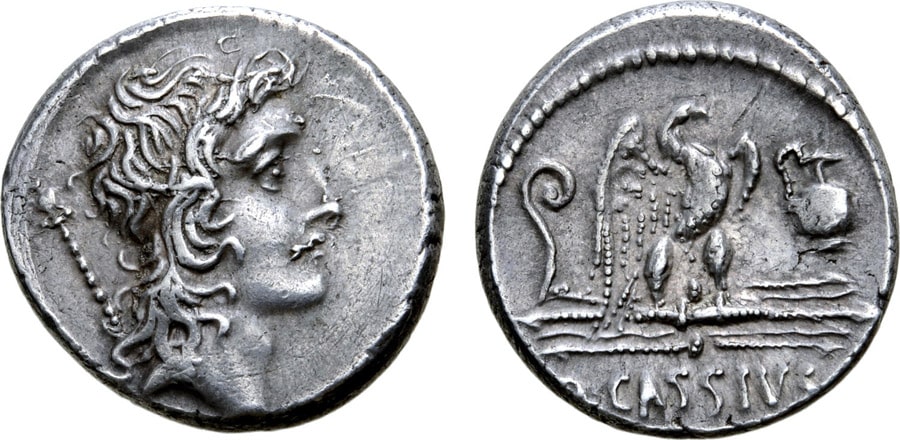 ANTİK SİKKELER NÜMİZMATİK_Quintus Cassius Longinus (12).jpg