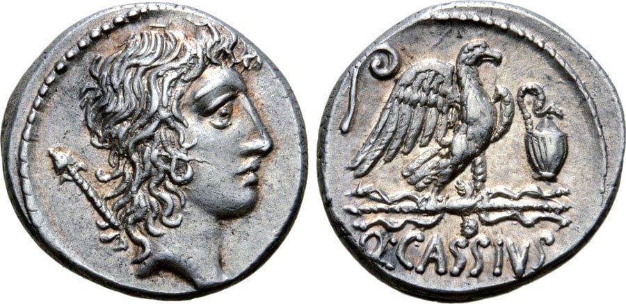 ANTİK SİKKELER NÜMİZMATİK_Quintus Cassius Longinus (13).jpg