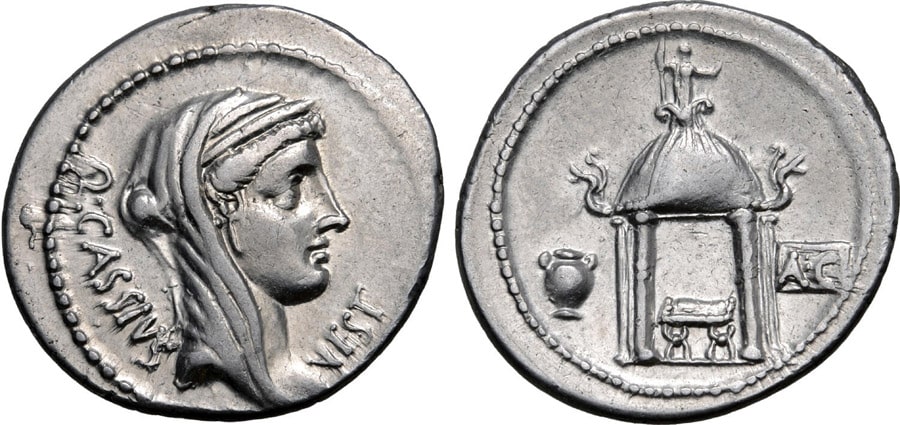 ANTİK SİKKELER NÜMİZMATİK_Quintus Cassius Longinus (15).jpg