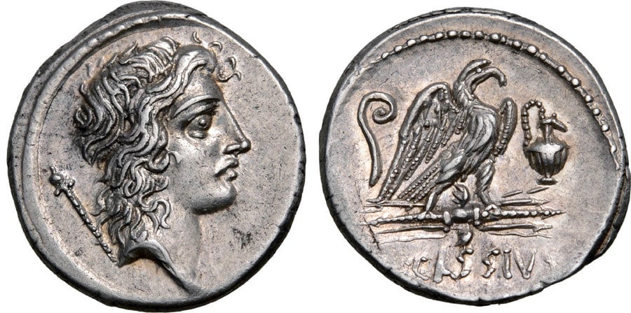 ANTİK SİKKELER NÜMİZMATİK_Quintus Cassius Longinus (16).jpg