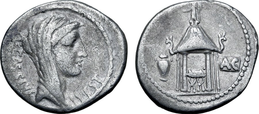 ANTİK SİKKELER NÜMİZMATİK_Quintus Cassius Longinus (18).jpg