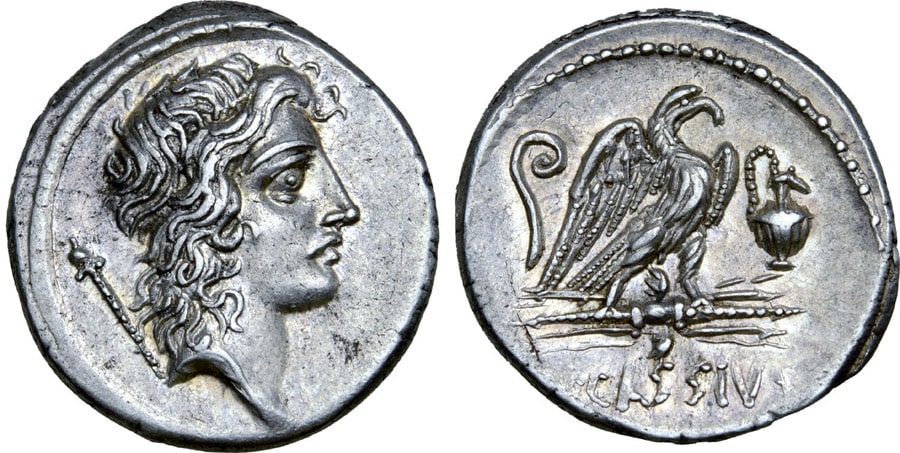 ANTİK SİKKELER NÜMİZMATİK_Quintus Cassius Longinus (2).jpg